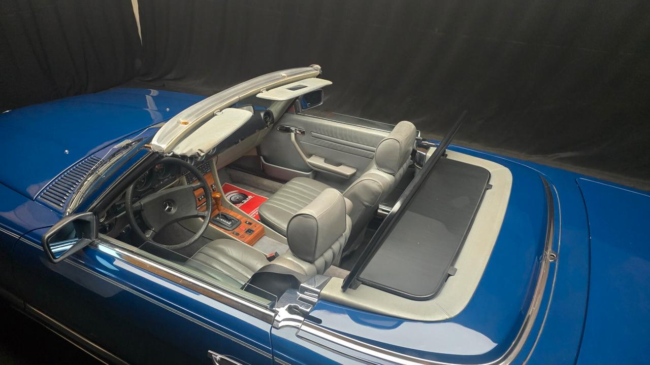 Mercedes-benz SL 380 ASI con CRS