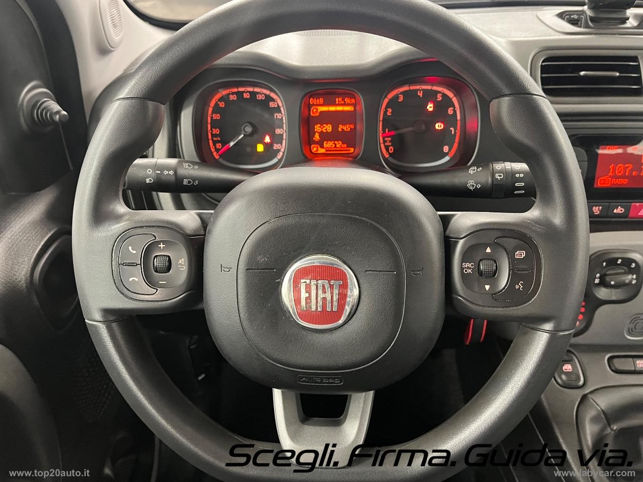 FIAT Panda BENZINA E METANO 5 POSTI
