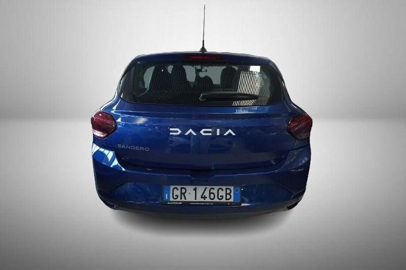 Dacia Sandero Streetway III 2021 Streetway 1.0 tce Expression Eco-g 100cv 5 marce