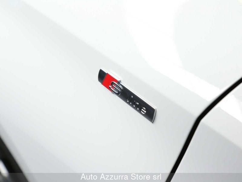 Audi A3 SPB 35 TFSI 150CV S line edition S-tronic *TETTO, 18", MATRIX, PROMO AZZURRA*