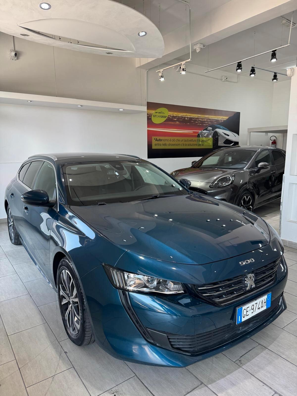 Peugeot 508 BlueHDi 130 Stop&Start EAT8 SW GT Pack