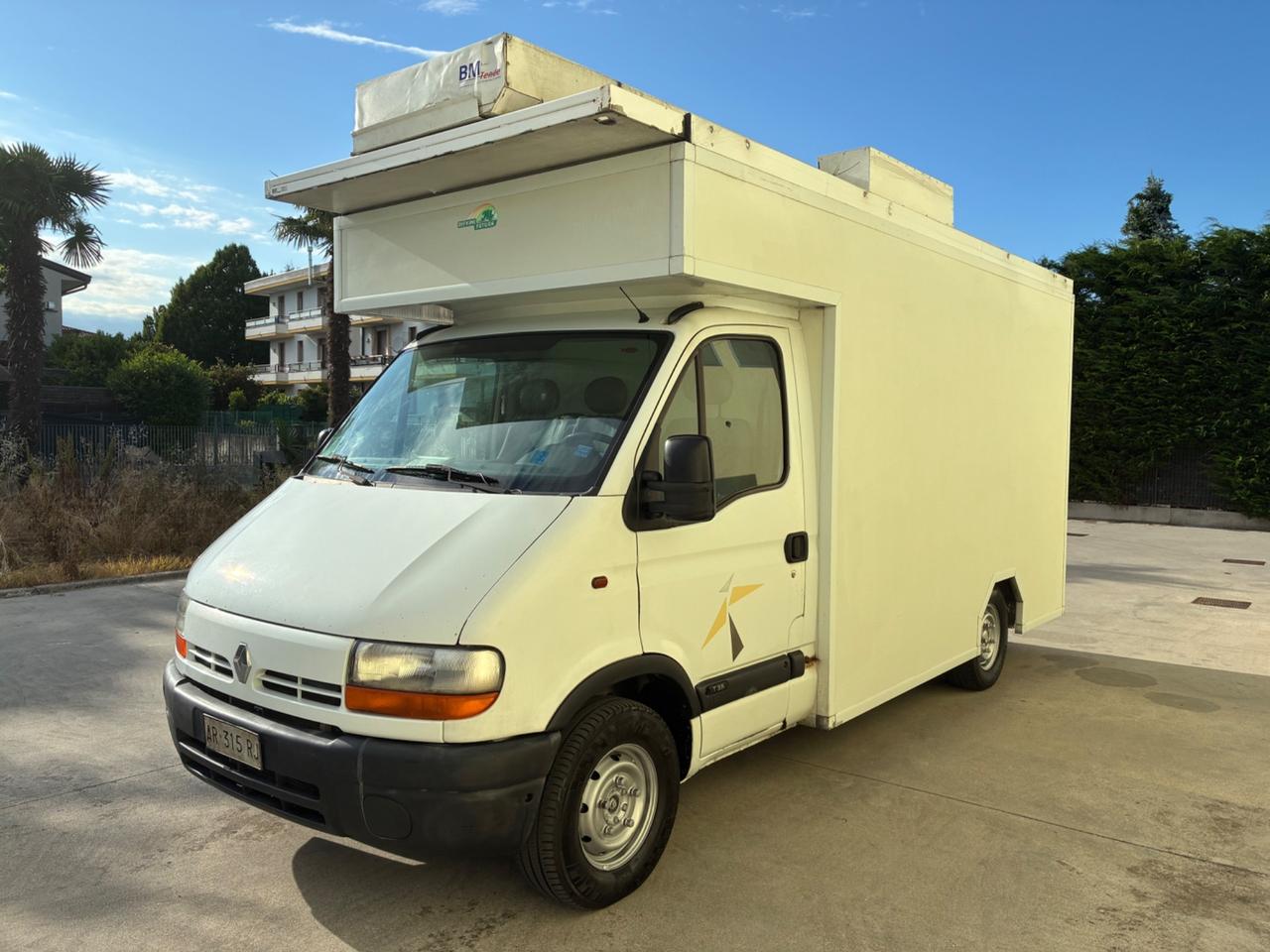 RENAULT MASTER 2.8 dTti