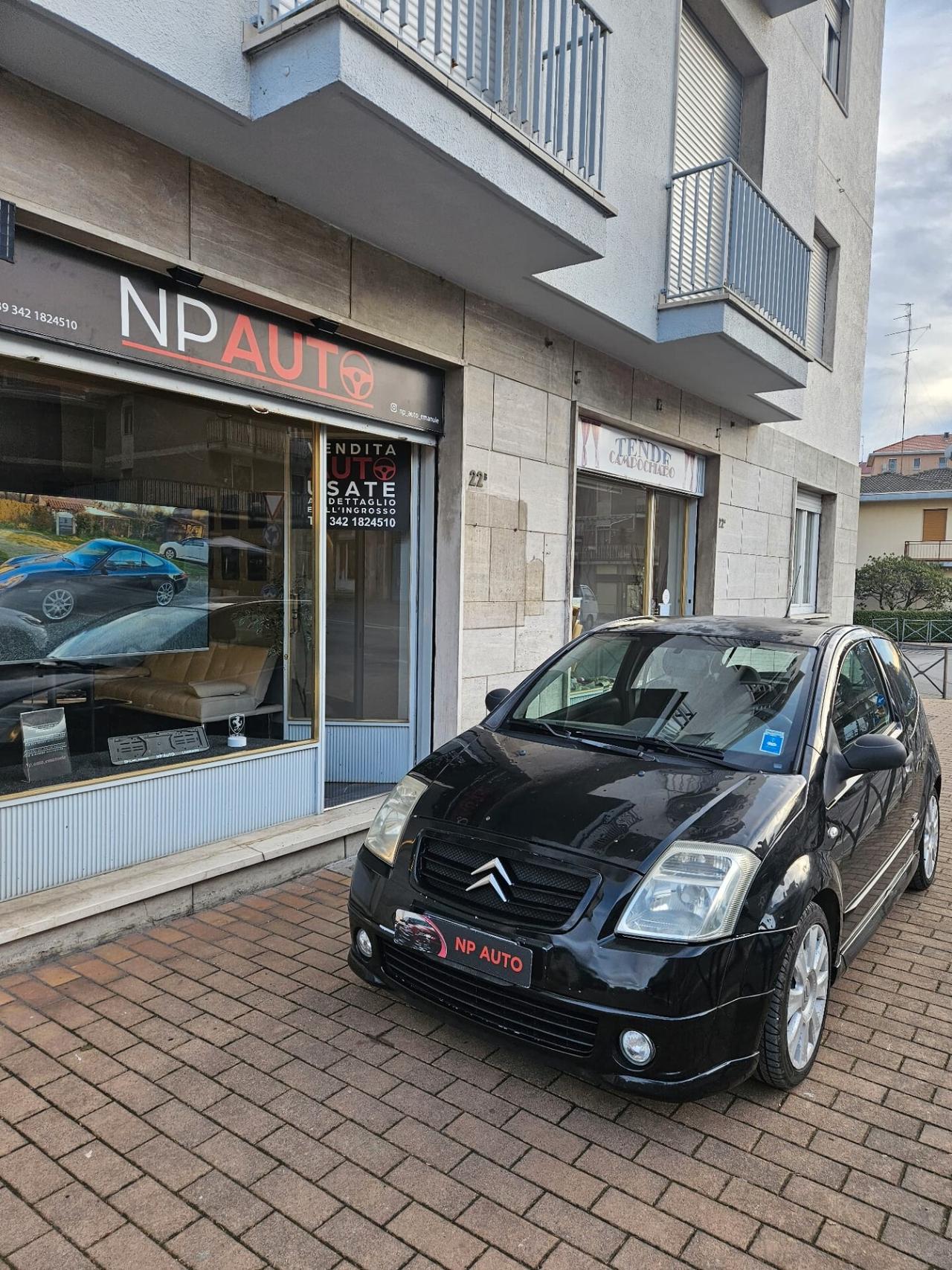 Citroen C2 125CV VTS