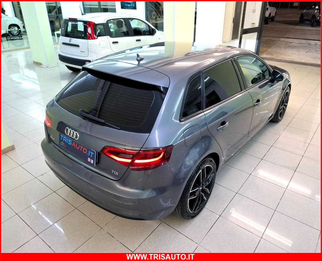 AUDI A3 SPB 1.6 Tdi S-Tronic Ambition NEOPATENTATI (FARI LED+NAVI)
