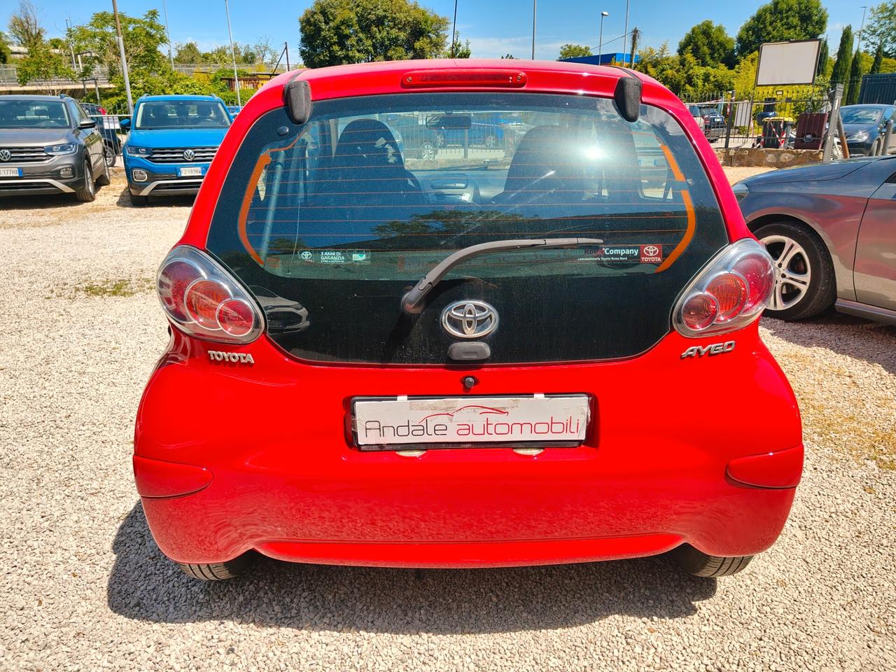 Toyota Aygo 1.0 5 porte UNICA PROPRIETARIA