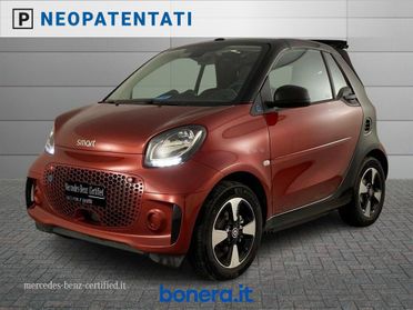 Smart fortwo cabrio 22kW EQ Passion