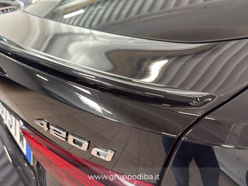 BMW Serie 4 G26 LCI 2024 Gran Coup 420d Gran Coupe mhev 48V xdrive MSport Pro auto