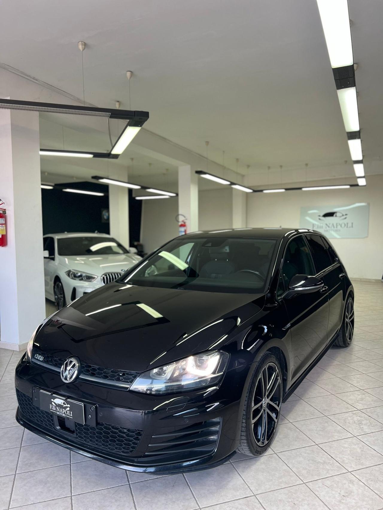 Volkswagen Golf GTD 2.0 TDI DSG 5p. BlueMotion Technology