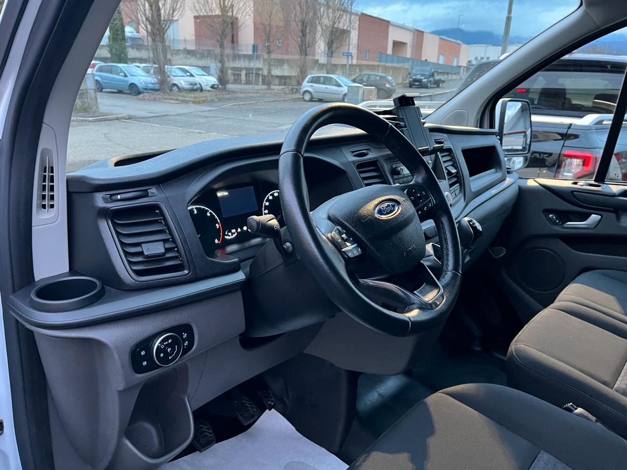 Ford Transit Custom 300 2.0 EcoBlue Hybrid 130 PC Furgone Trend