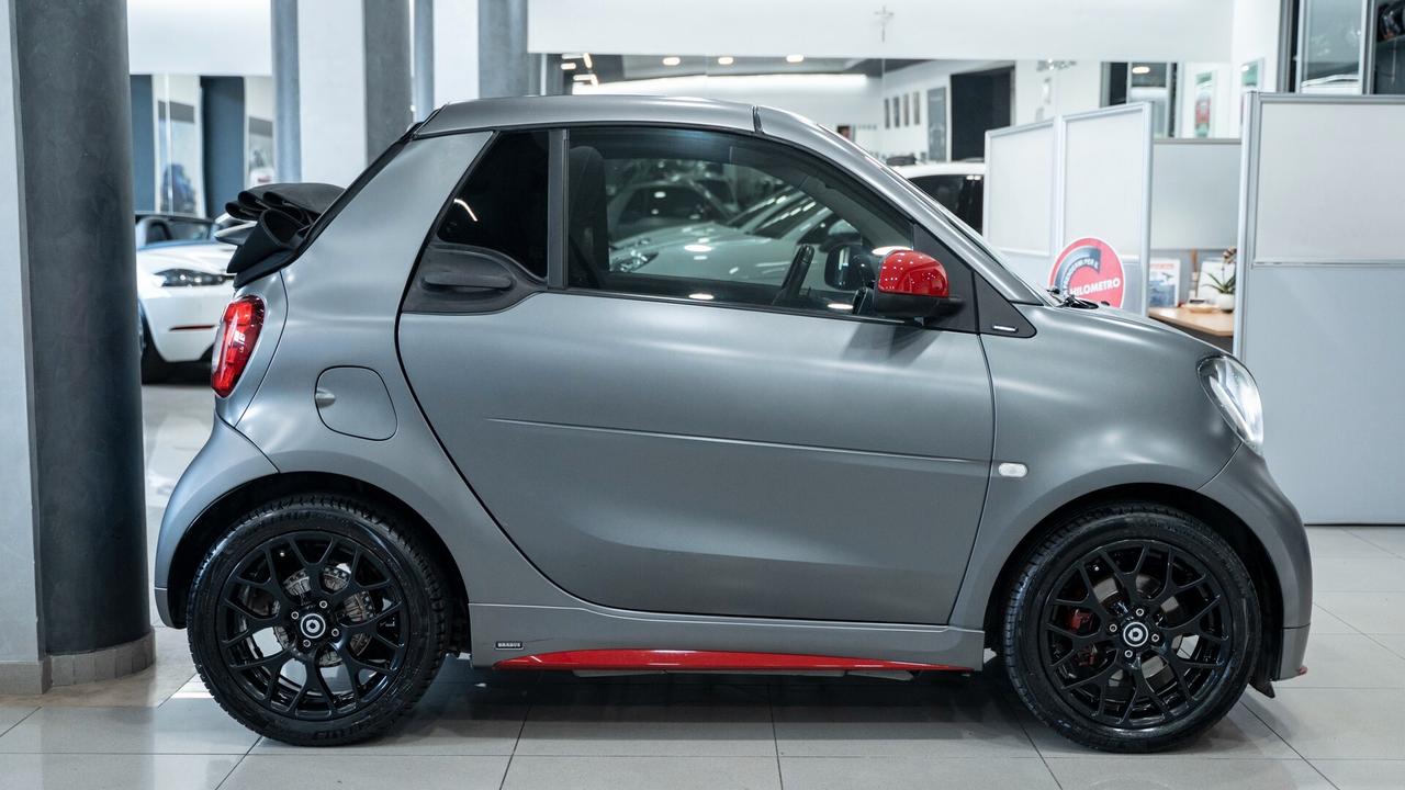 Smart ForTwo CABRIO 90CV URBANRUNNER BRABUS EDITION TWINAMIC FULL OPTIONAL