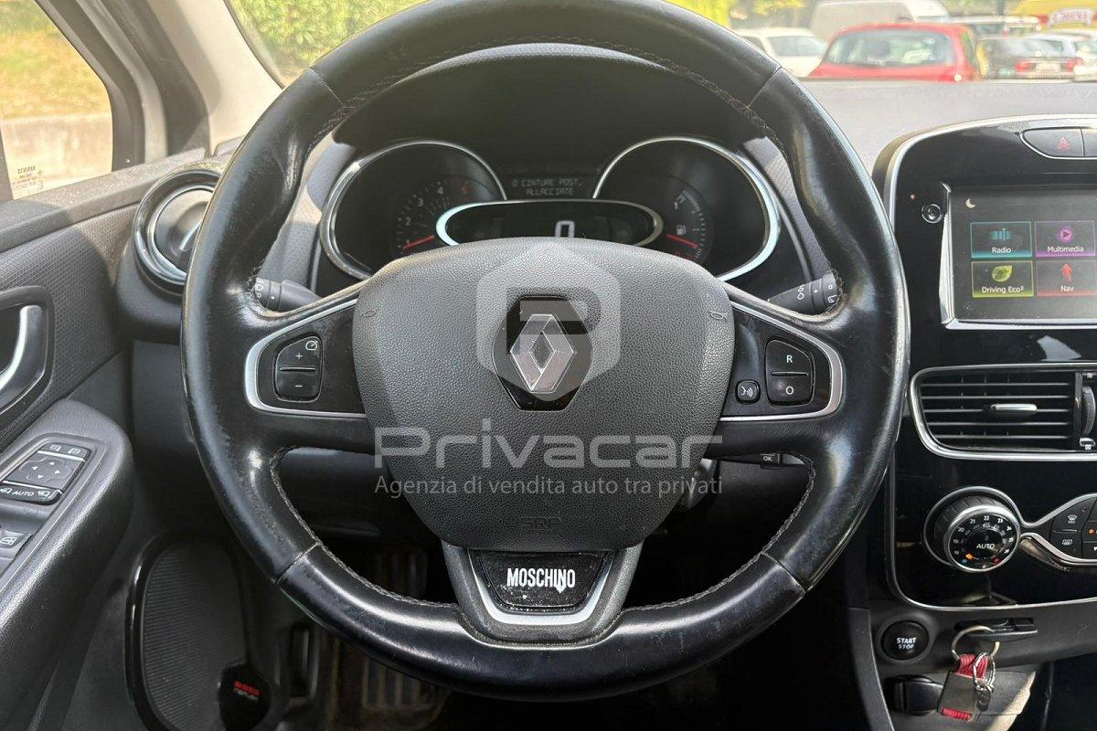 RENAULT Clio dCi 8V 90 CV 5 porte Moschino Intens