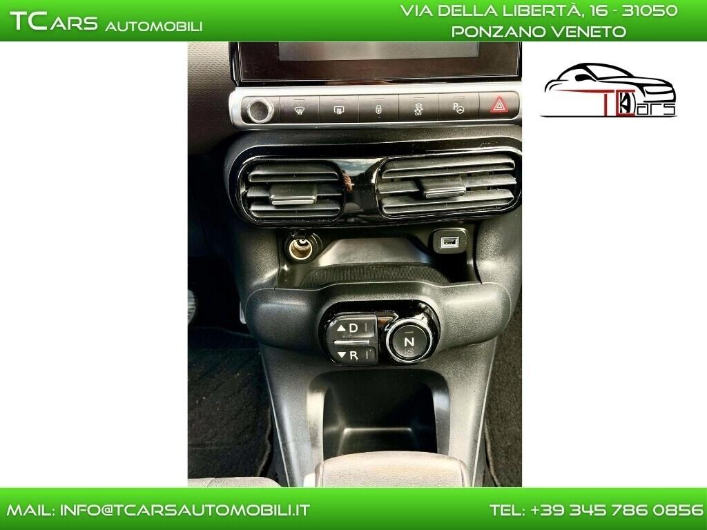 CITROEN C4 CACTUS AUTOMATICA-TETTO PANORAMICO