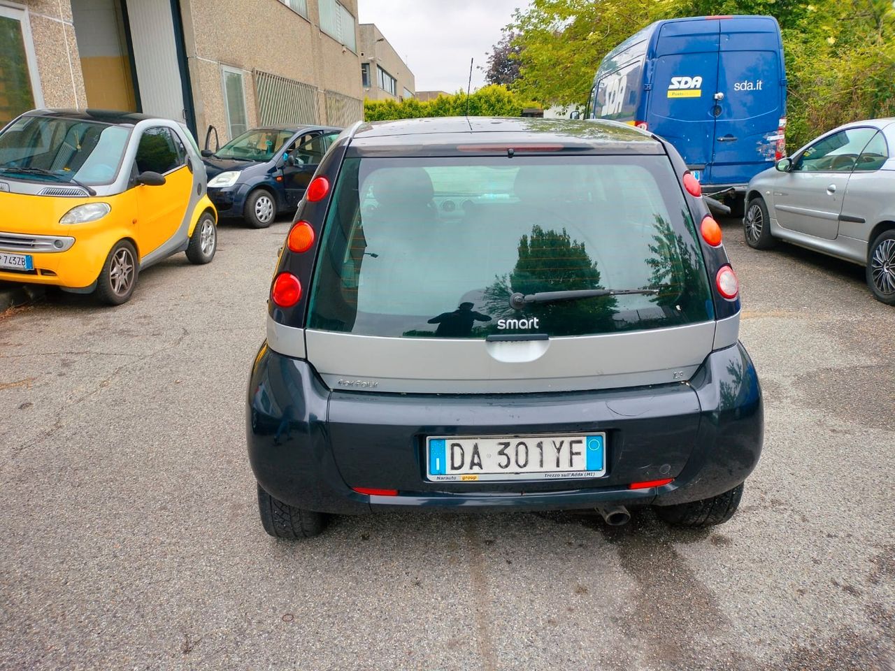 smart forfour 1.3 benzina