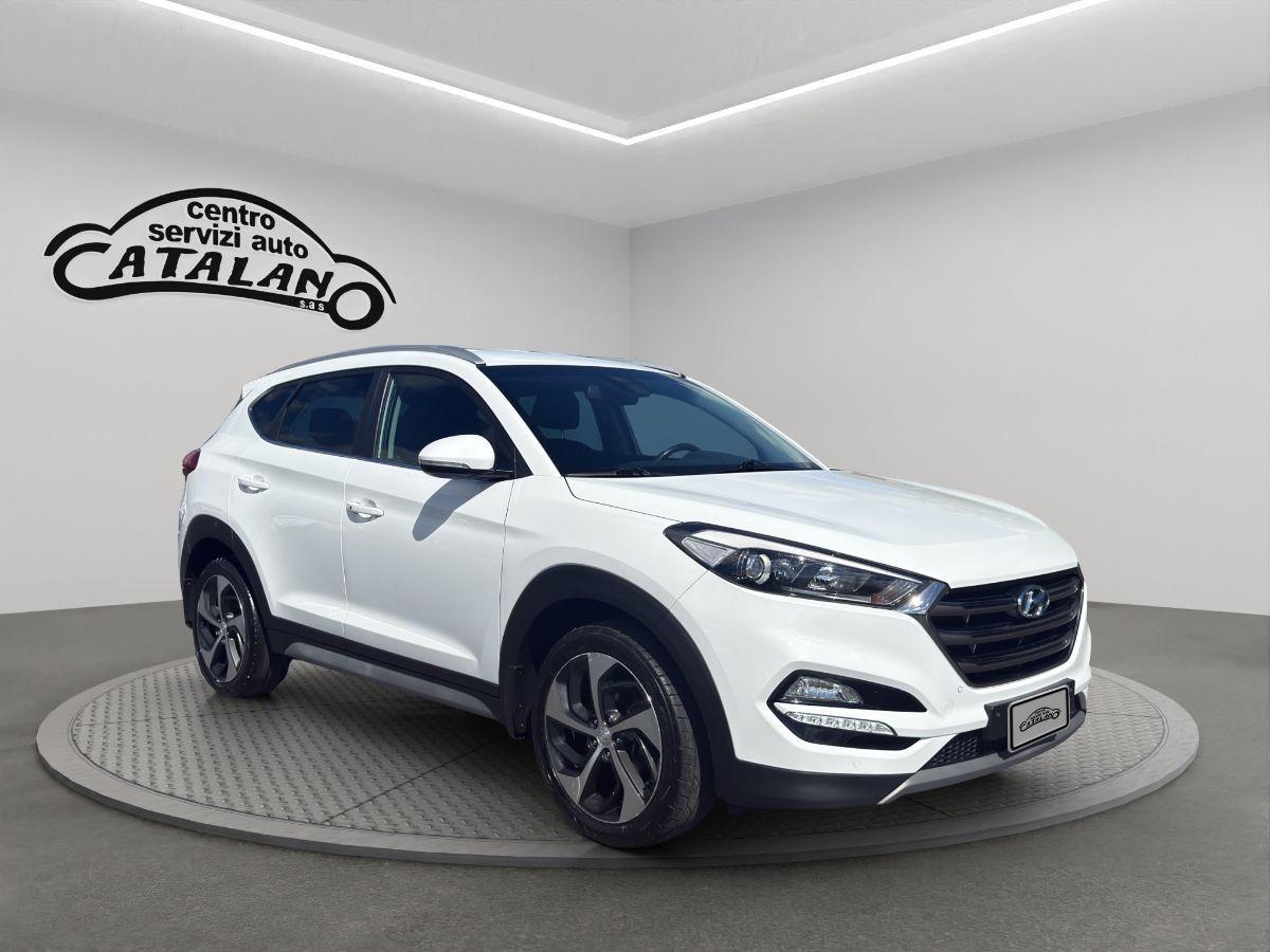 HYUNDAI - Tucson - 1.7 CRDi 141 CV DCT Sound Edition