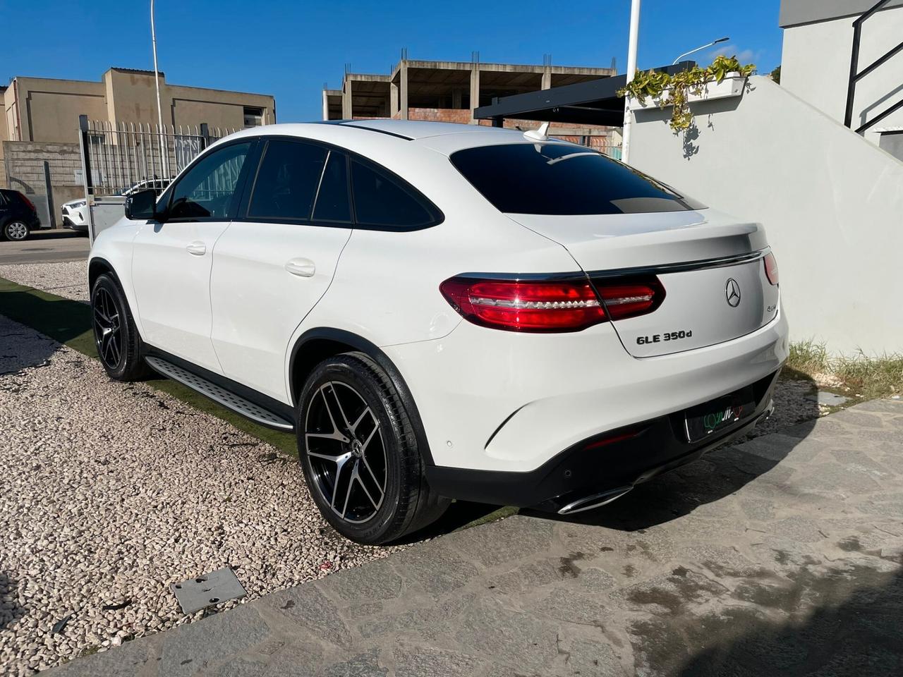 Mercedes-Benz GLE 350d Coupé Premium 258 CV