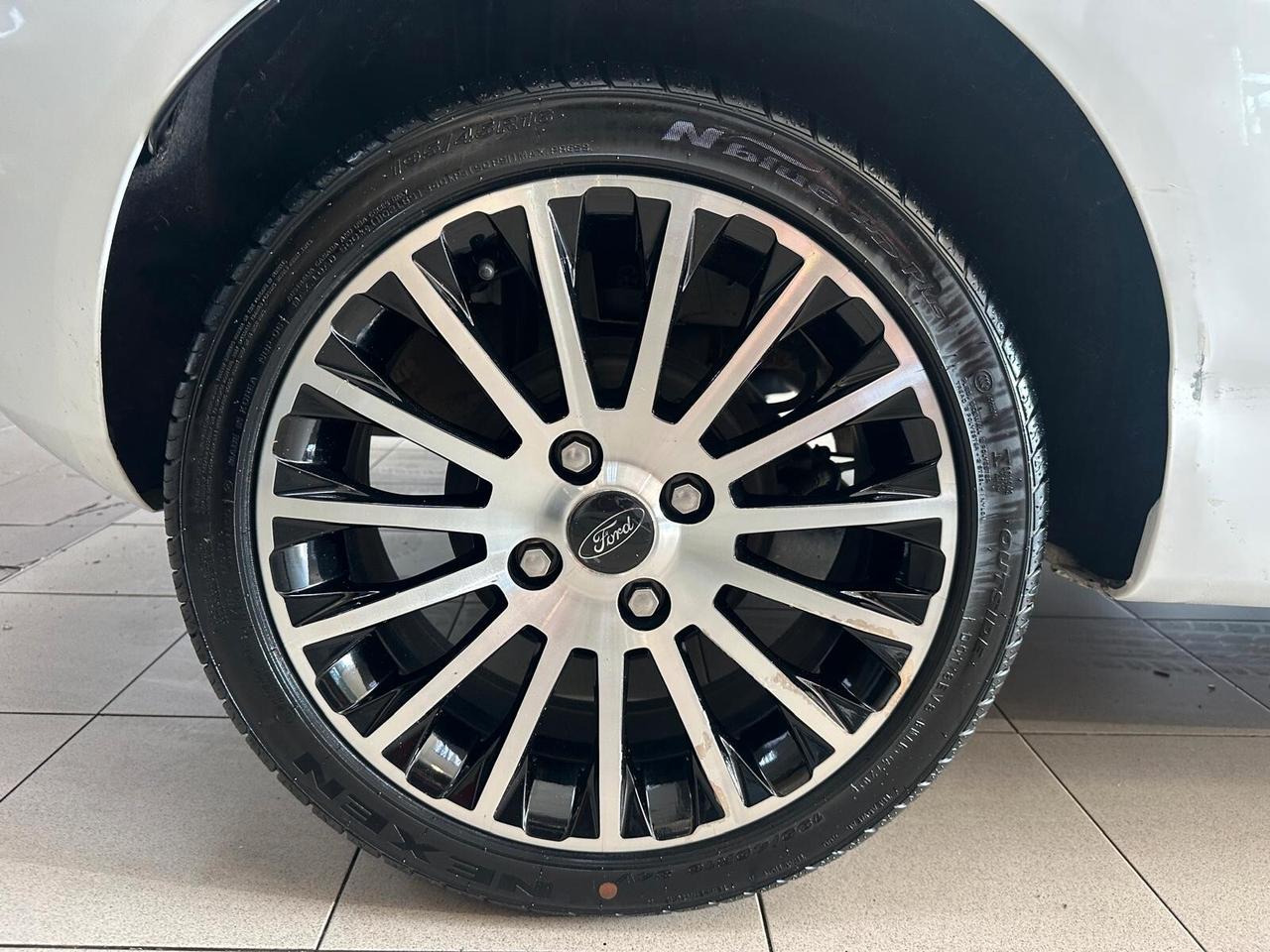 Ford Fiesta 1.4 TDCi 70CV 3 porte Titanium TENUTA BENISSIMO