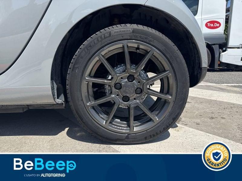 smart fortwo EQ RACINGREY 22KW