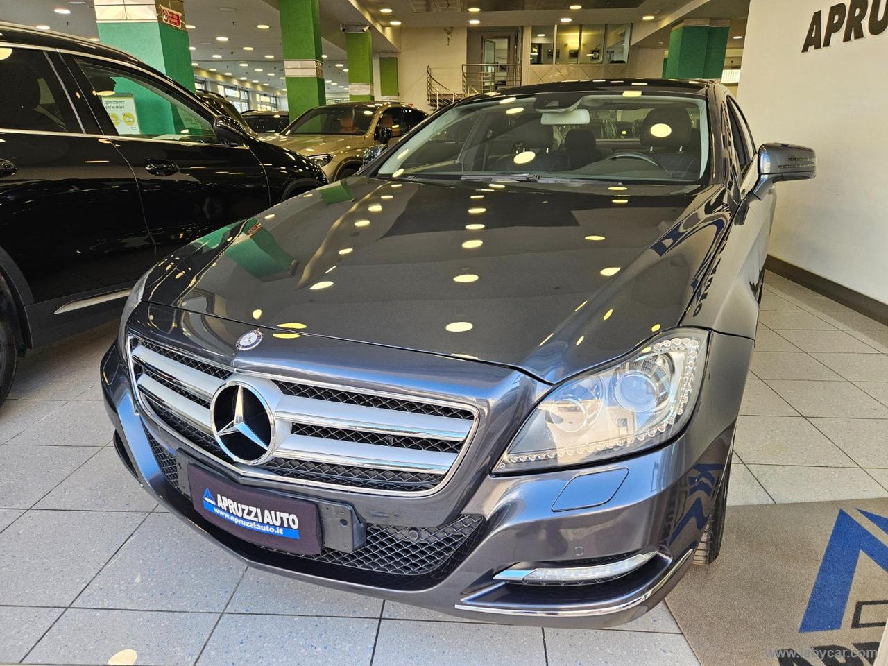 MERCEDES-BENZ CLS 250 CDI BlueEFFICIENCY