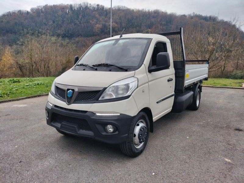 Piaggio Porter NP6 Porter NP6 1.5 P3200 Pro, gemellato con cassone ribaltabile trilaterale!! GPL!! Lunghezza cassone 2.