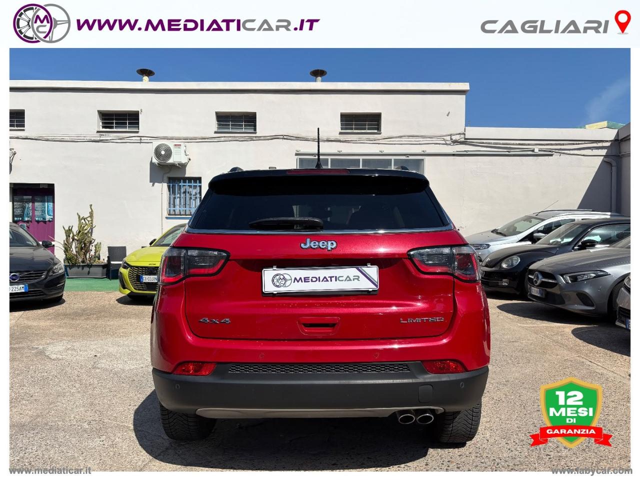 JEEP Compass 2.0 Mjt II 4WD Limited
