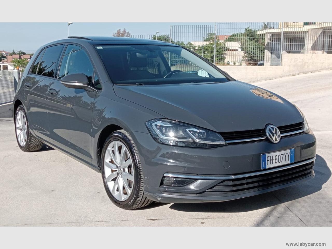 VOLKSWAGEN Golf 1.6 TDI 115CV 5p. Executive BMT