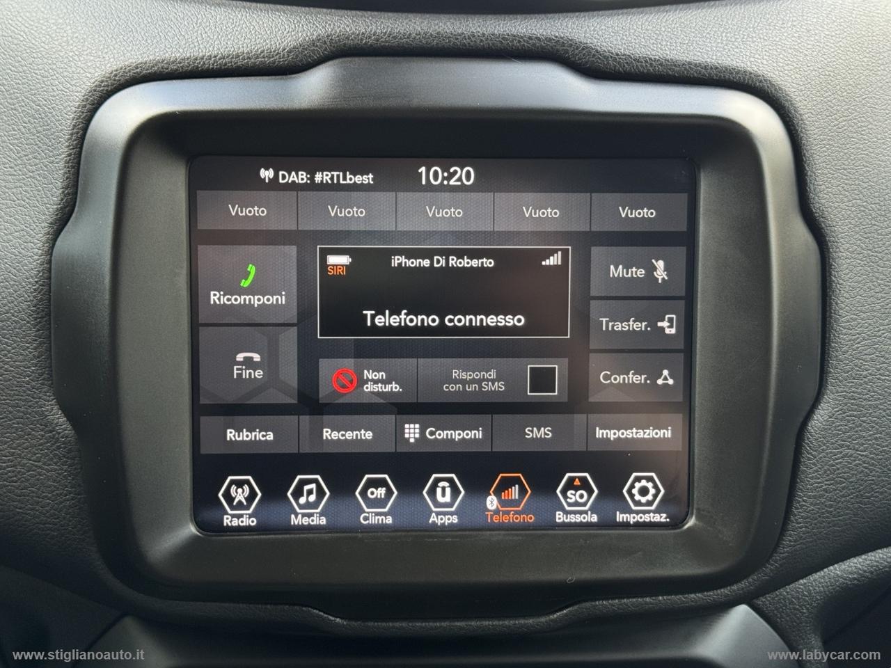 JEEP Renegade 1.6 Mjt 130CV Limited TETTO NERO