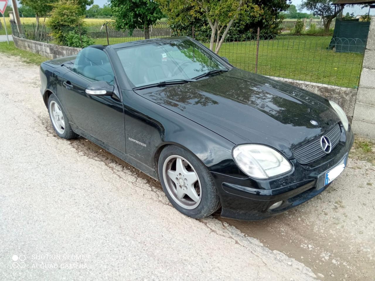 Mercedes-benz SLK 200 CABRIO 163CV Kompressor Evo