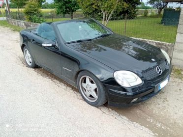 Mercedes-benz SLK 200 CABRIO 163CV Kompressor Evo