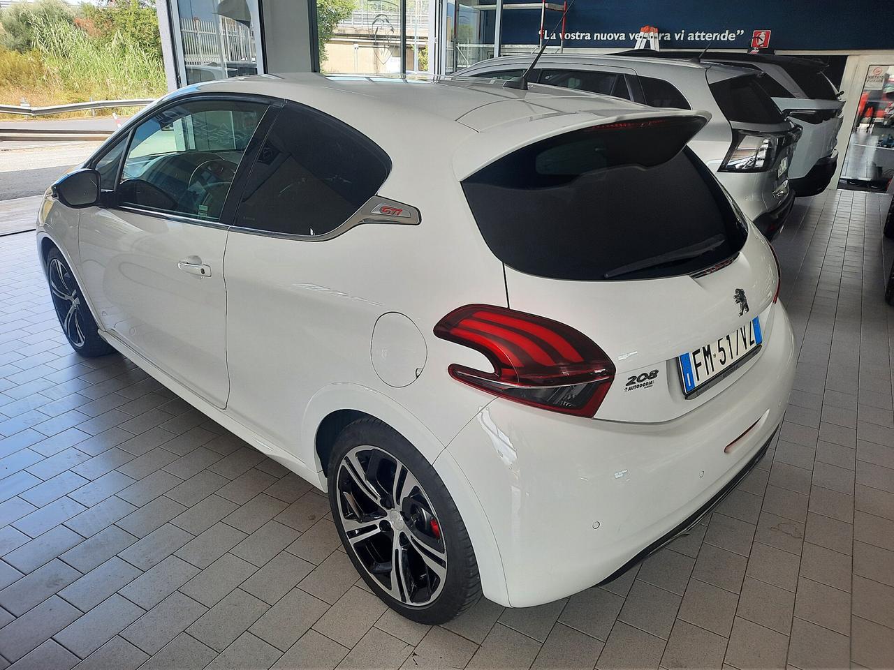 Peugeot 208 THP S&S 3 porte GTi