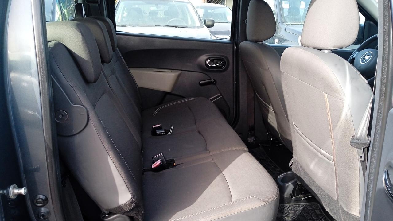 DACIA LODGY 1.5 DIESEL 7 POSTI
