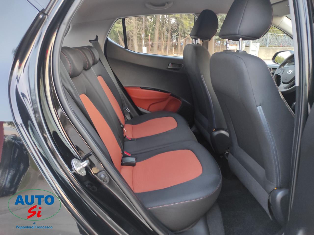 Hyundai i10 1.0 Benz/GPL - 67cv UNICO PROPRIET.