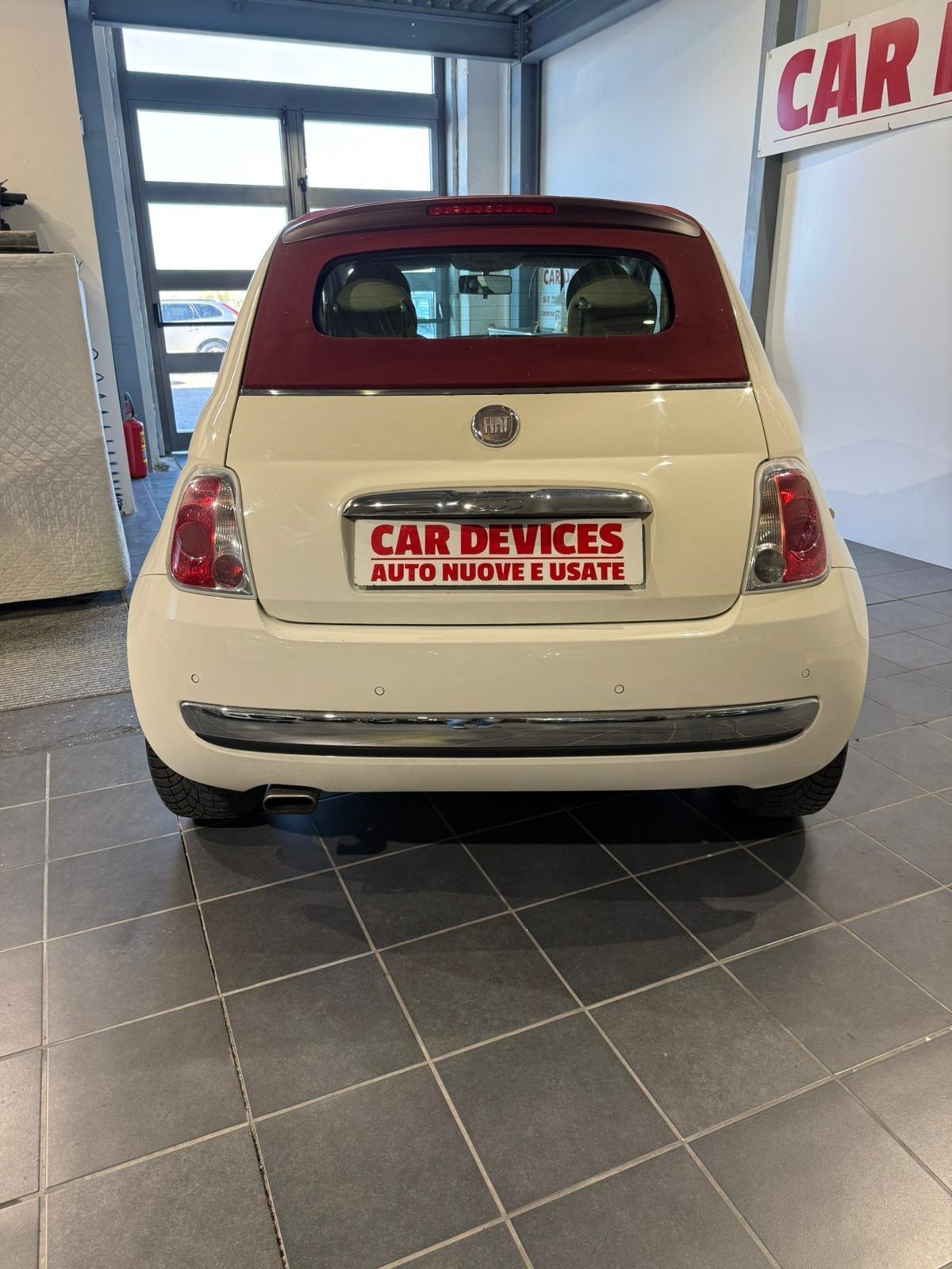 Fiat 500 C 0.9 TwinAir Turbo Lounge
