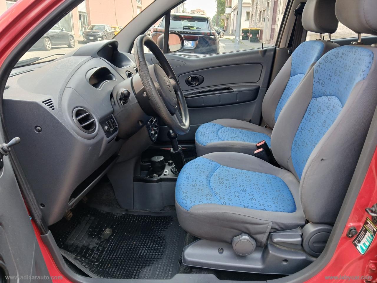 CHEVROLET Matiz 800 S Smile GPL Eco Logic