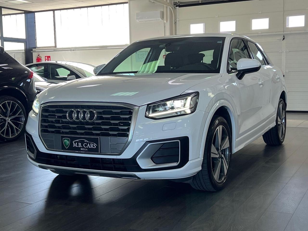 Audi Q2 Q2 2.0 tdi S line edition quattro 150cv