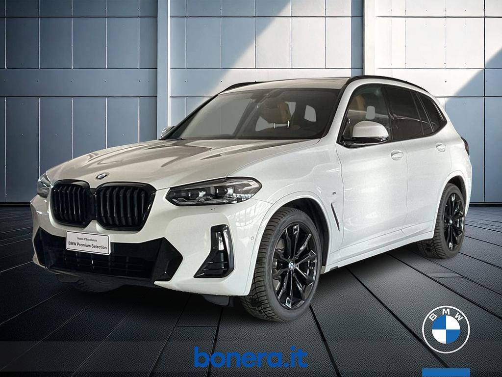 BMW X3 20 d Mild Hybrid 48V Msport xDrive Steptronic
