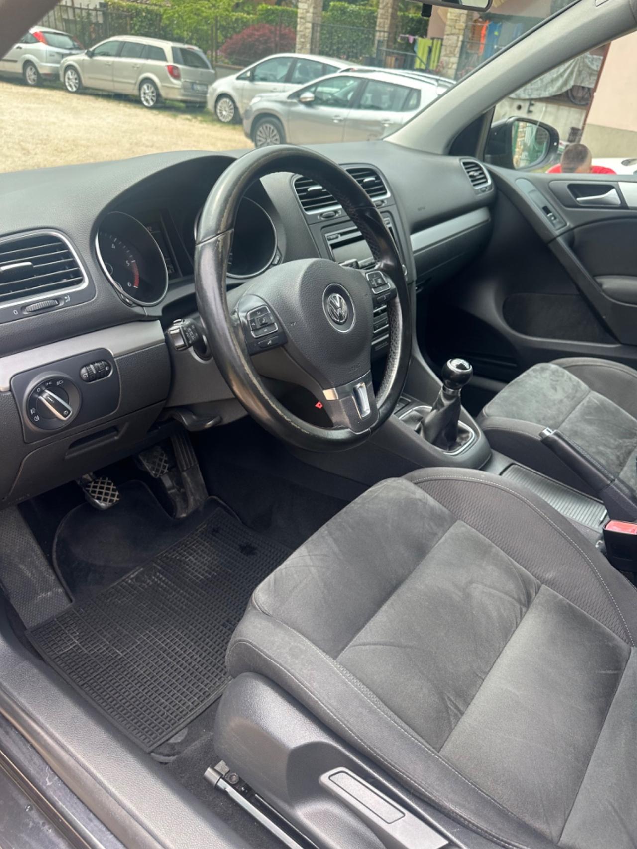 Volkswagen GOLF 2.0 TDI 140CV HIGHLINE KMCERT NEOPAT