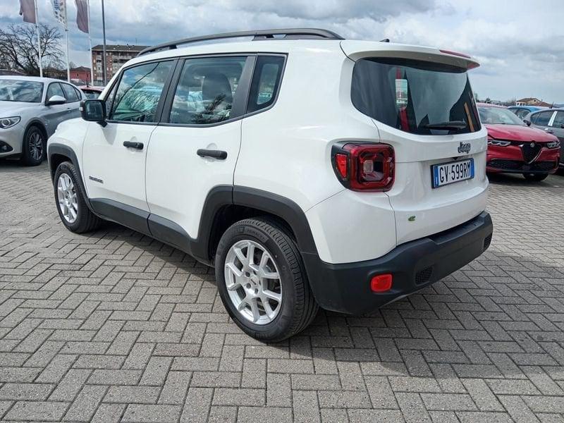 Jeep Renegade e-Hybrid 1.5 T4 MHEV 130cv Altitude DDCT