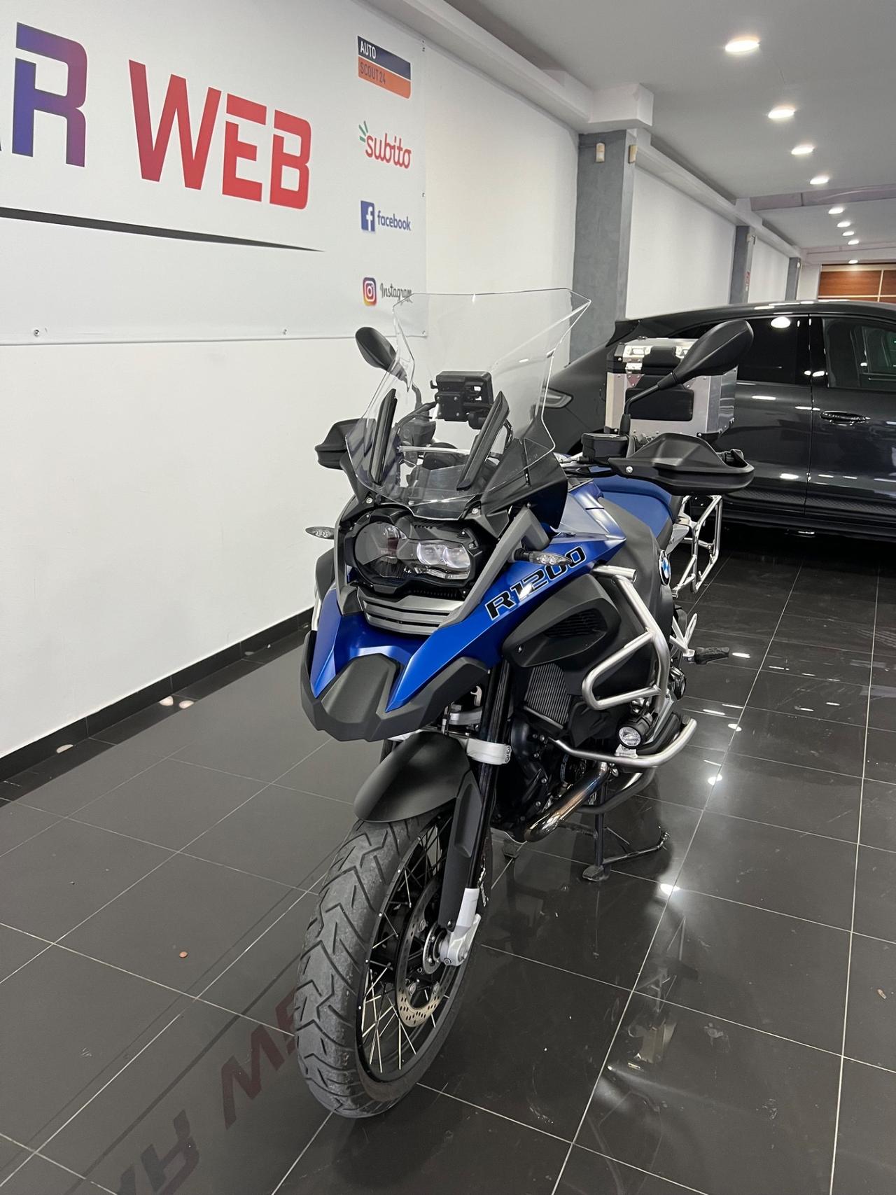 Bmw R 1200 GS Adventure ABS 125 CV