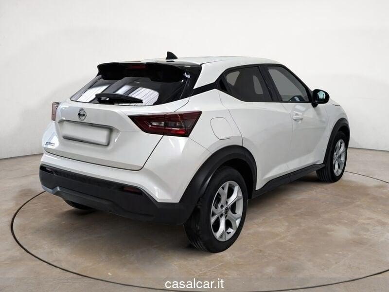 Nissan Juke 1.0 DIG-T 114 CV N-Connecta 3 ANNI DI GARANZIA KM ILLIMITATI PARI ALLA NUOVA