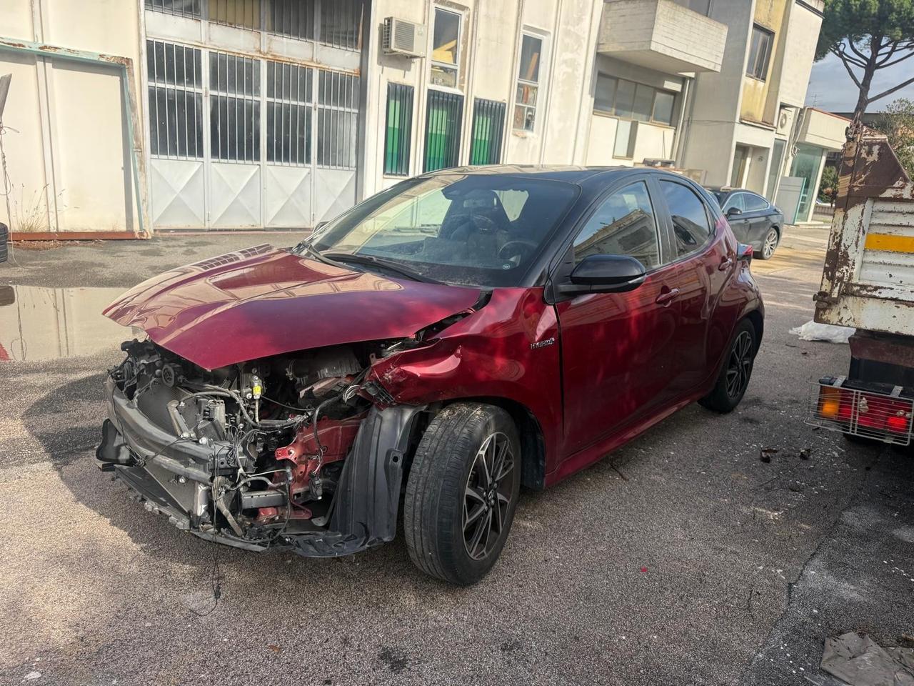 Toyota Yaris 1.5 Hybrid 5 porte Lounge 2021