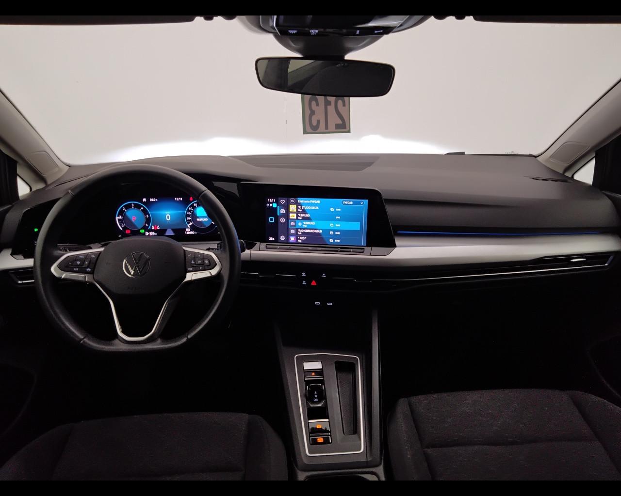 VOLKSWAGEN Golf VIII 2020 Variant - Golf Variant 2.0 tdi Life 115cv dsg