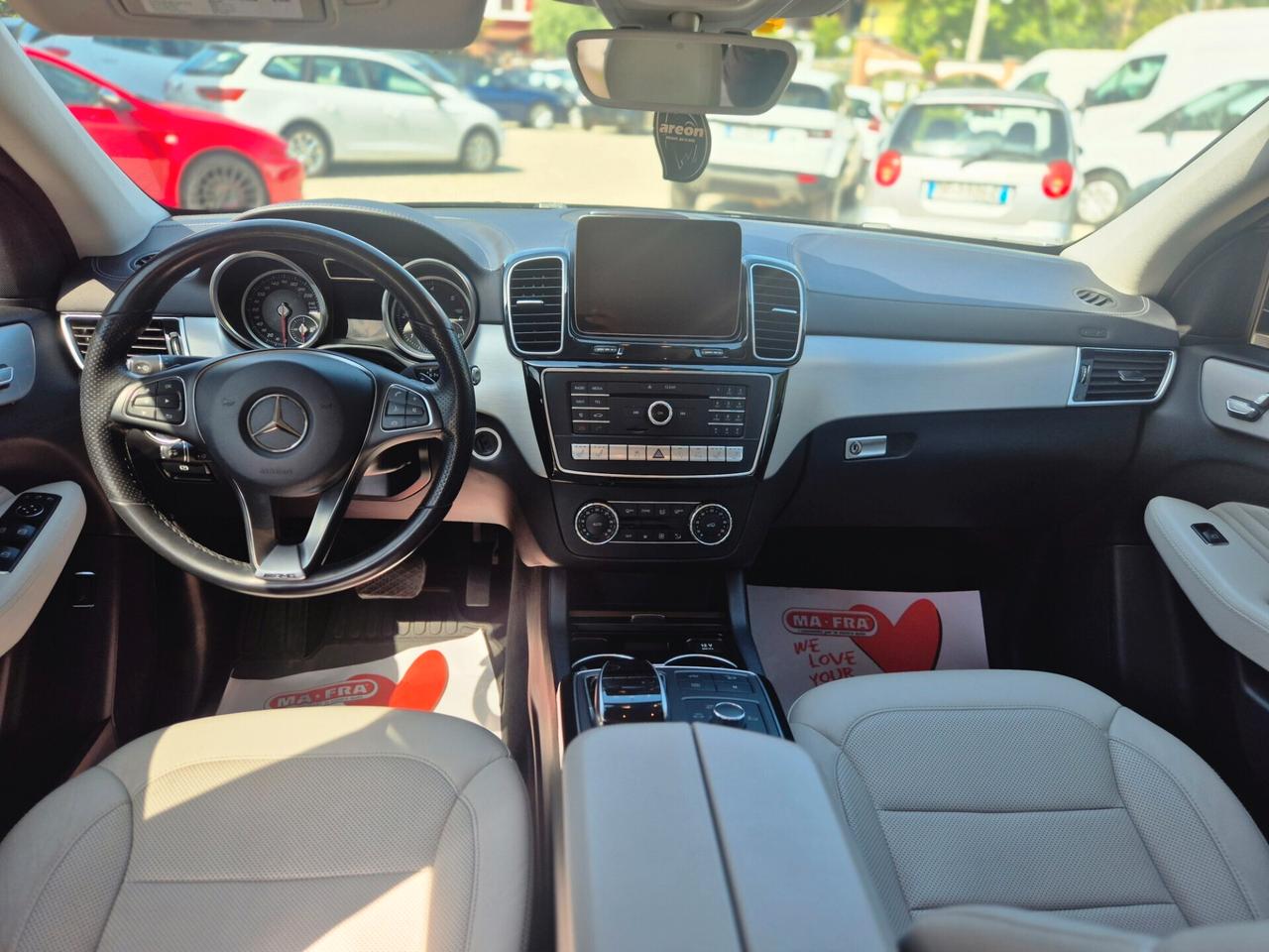 Mercedes-benz GLE 350 d 4Matic Coupé Premium