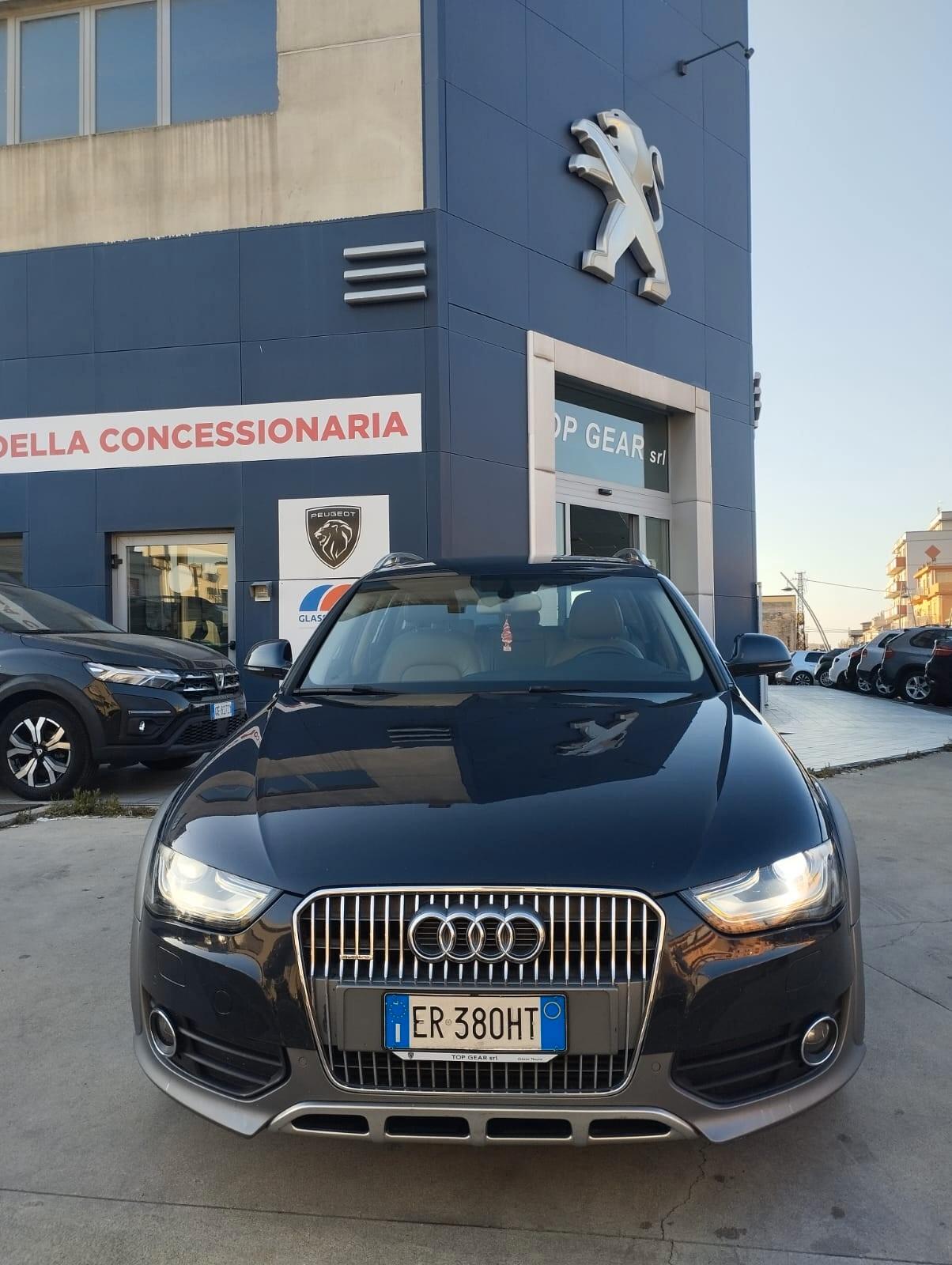 Audi A4 allroad 2.0 TDI 177 CV S tronic