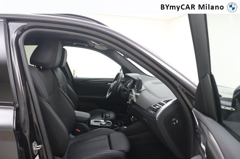 BMW X3 20 i Mild Hybrid 48V Msport xDrive Steptronic