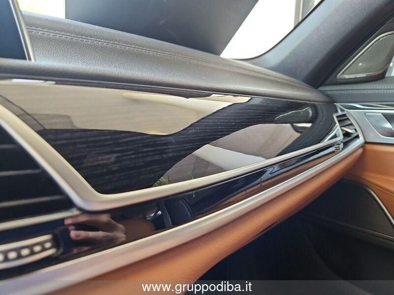 BMW Serie 7 G11 2019 Diesel 730d mhev 48V Msport auto