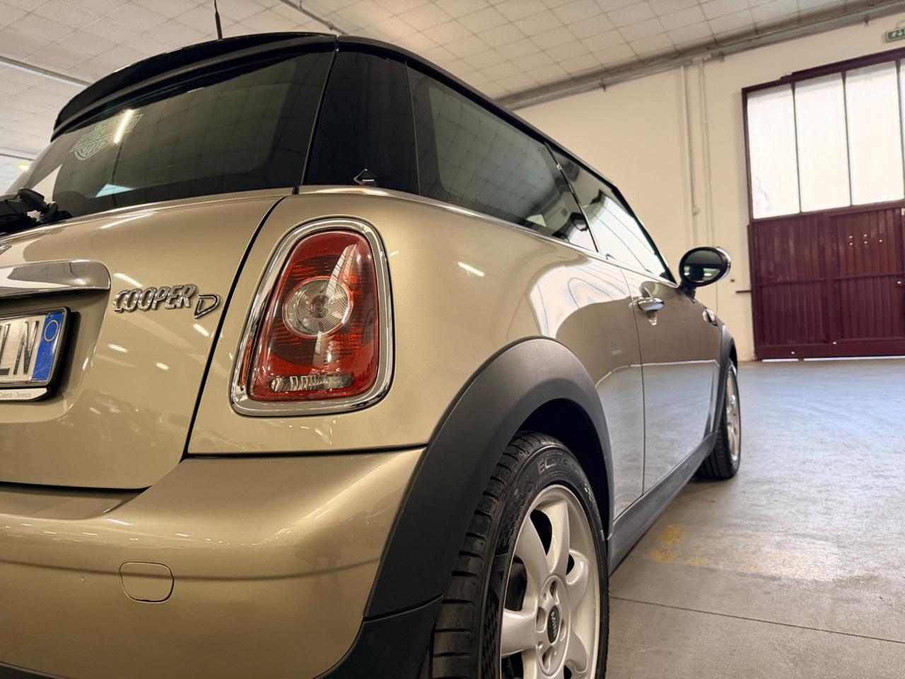 Mini 1.6 16V Cooper D