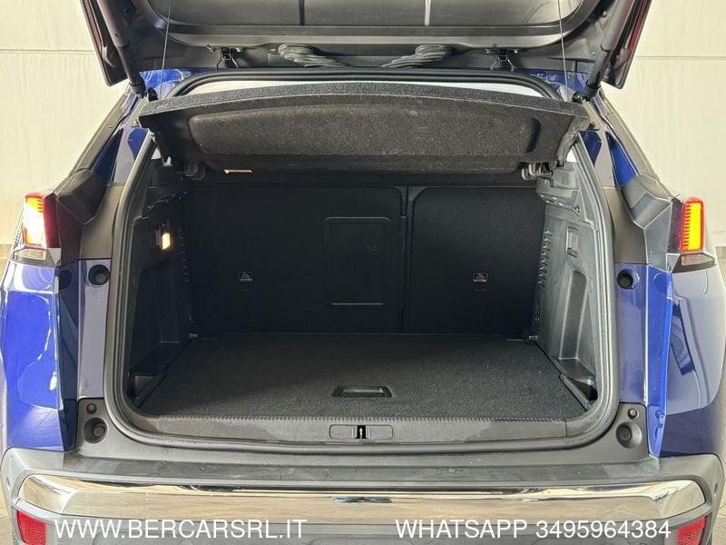 Peugeot 3008 BlueHDi 130 S&S Allure*AUTOM*PROIETTORI LED*MISTO PELLE*TETTO*SEDILI RISCALDATI*