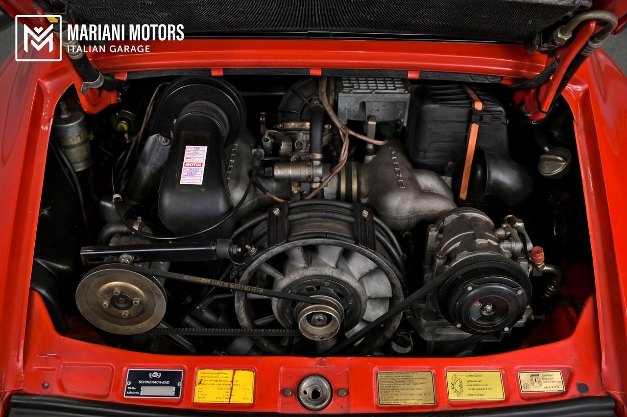 Porsche 911 (930) Carrera 3.2 Targa
