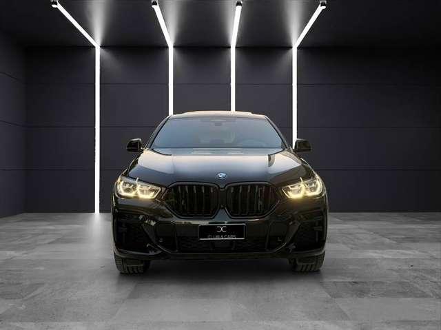 BMW X6 X6 MY 23 Xdrive 40d 340cv mhev 48V Msport auto Tetto Pan/Cerchi 21/Pinze Blu/Fari Laser/HUD