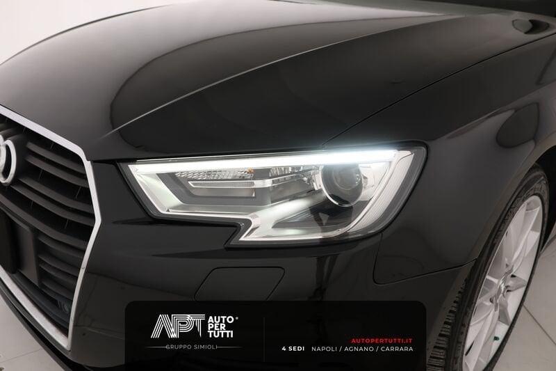 Audi A3 A3 Sportback 1.6 tdi Sport 110cv s-tronic